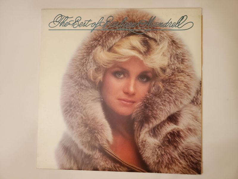 Barbara Mandrell The Best of Barbara Mandrell vinyl record